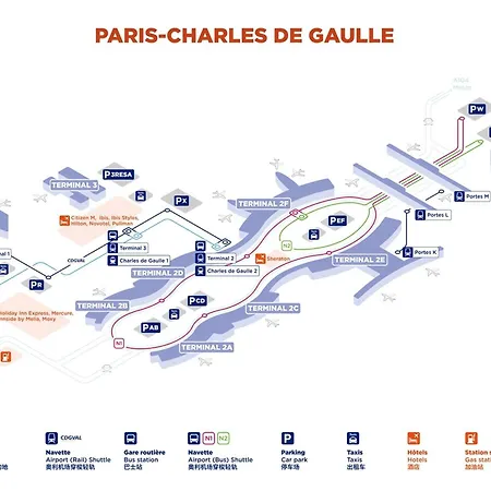 Hotel Mercure Paris Cdg Roissy-en-France
