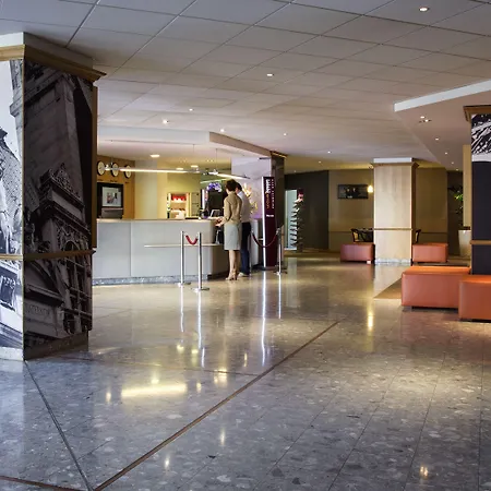 Hotell Mercure Paris Cdg