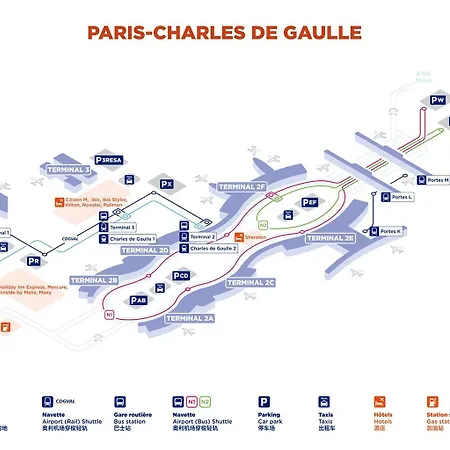 Mercure Paris Cdg Hotel Roissy-en-France