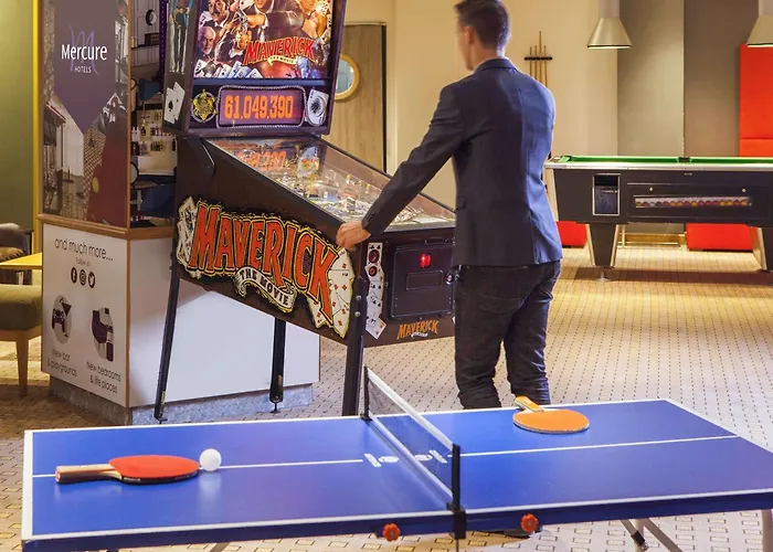 Hotel Mercure Paris Cdg 4*