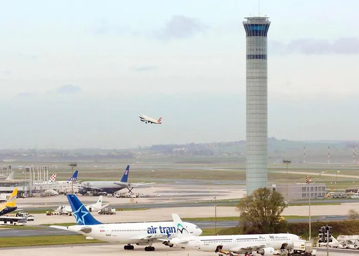 酒店 巴黎戴高乐机场美居酒店