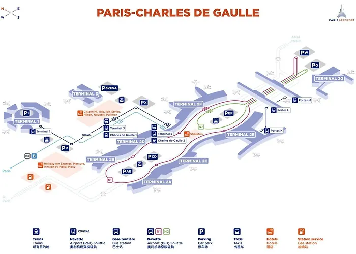 Hotel Mercure Paris Cdg Roissy-en-France