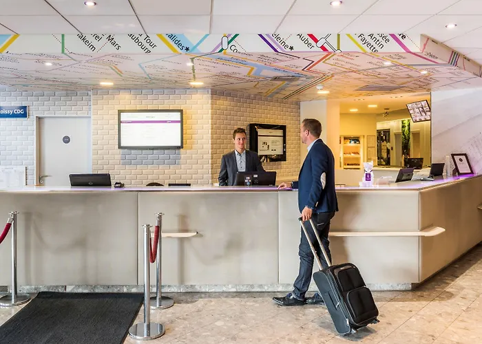 Hotel Mercure Paris Cdg 4*