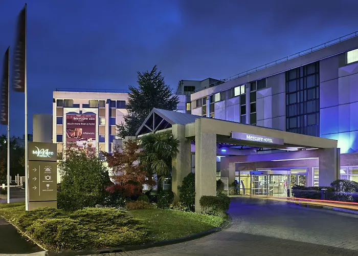 Mercure Paris Cdg Hotel