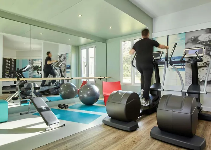 巴黎戴高乐机场美居酒店 4*